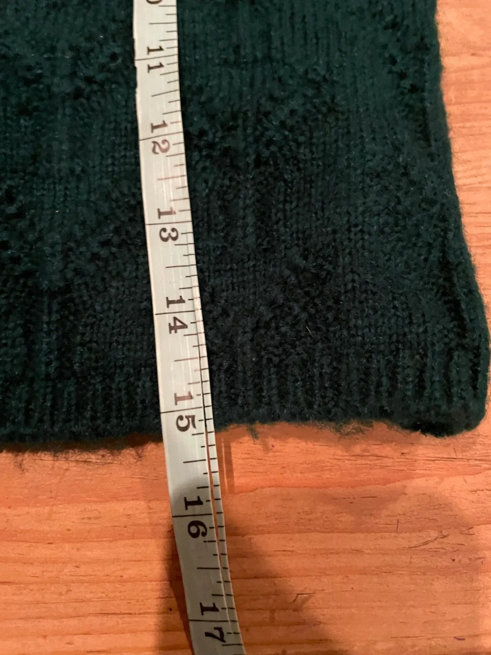 Prana Turquoise Green Cableknit Crop Sweater Outdoorsy Campcore Hiking S